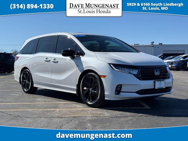 more details - honda odyssey