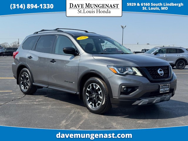more details - nissan pathfinder