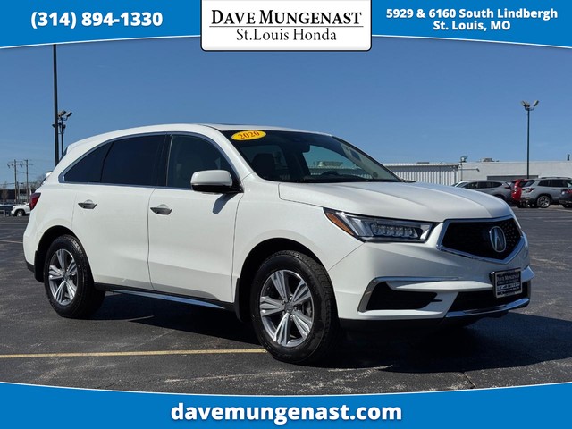 more details - acura mdx