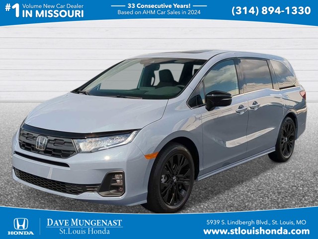 more details - honda odyssey