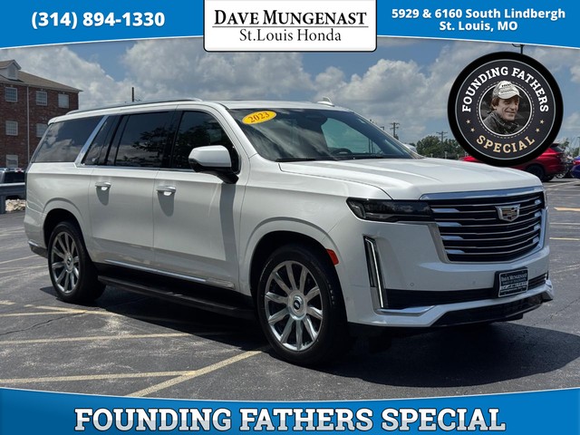 St. Louis MO 2023 Cadillac Escalade ESV more details - cadillac escalade esv