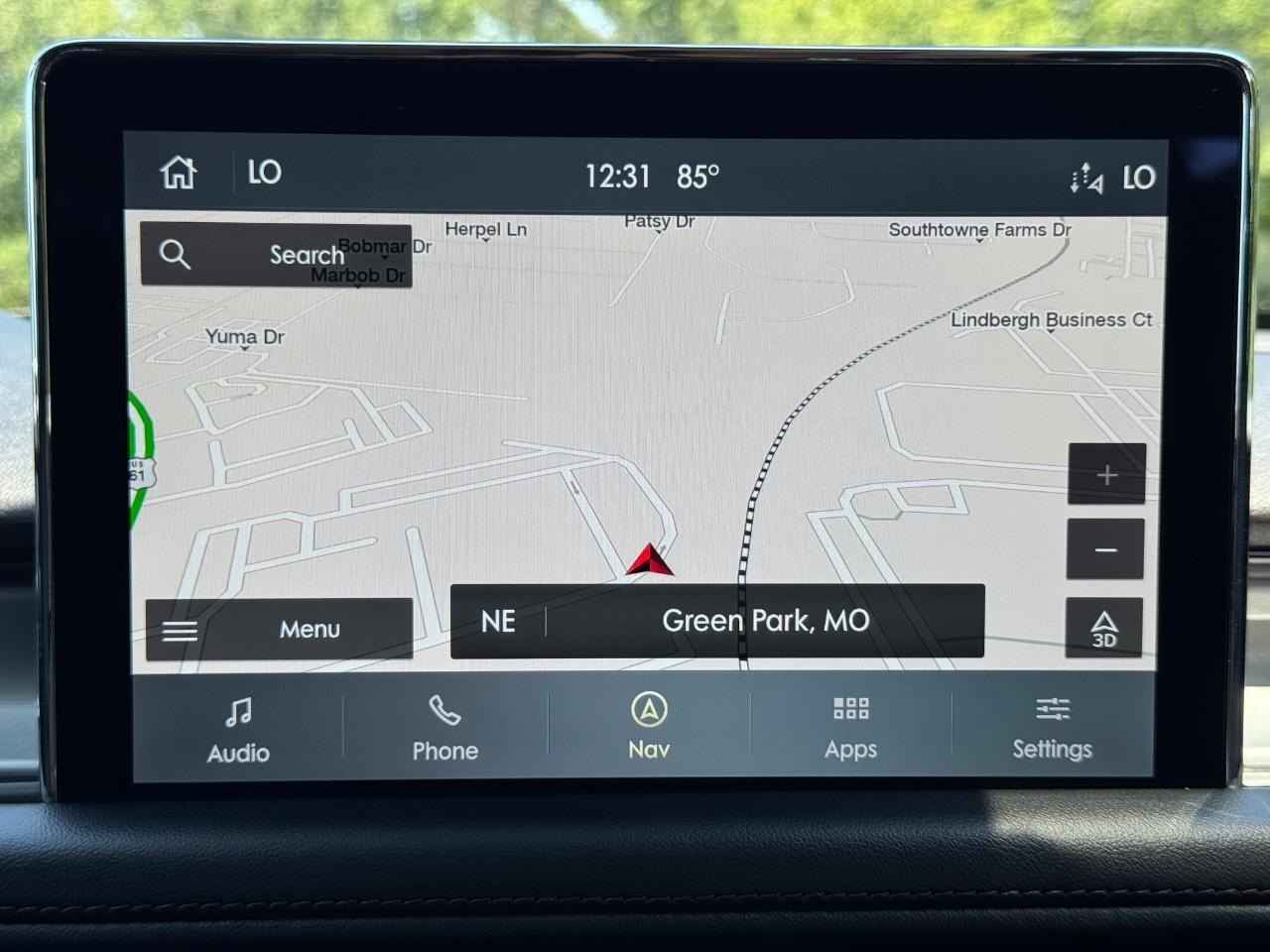 Lincoln Aviator Vehicle Full-screen Gallery Image 17