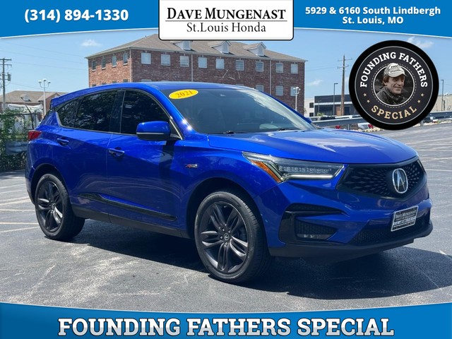 St. Louis MO 2021 Acura RDX more details - acura rdx