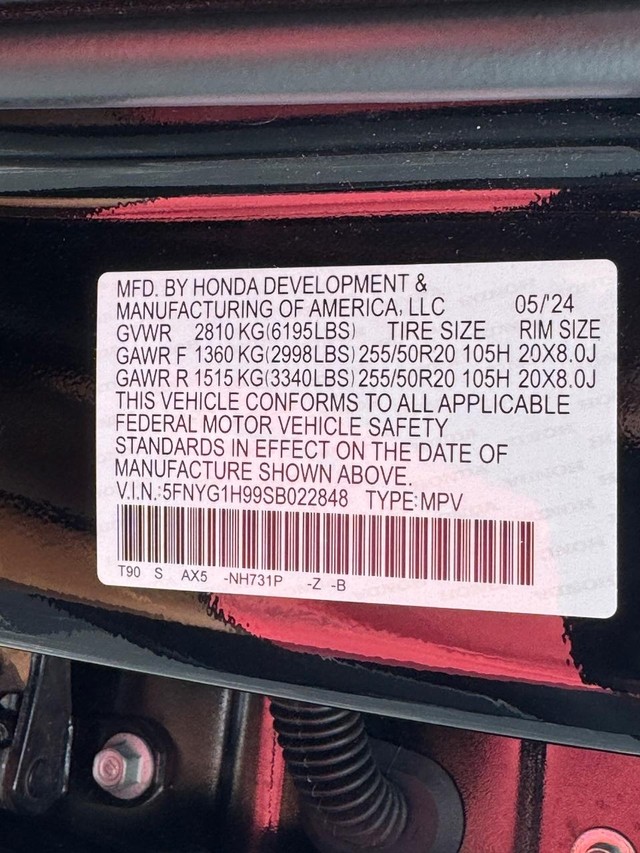 Honda Pilot Vehicle Full-screen Gallery Image 29