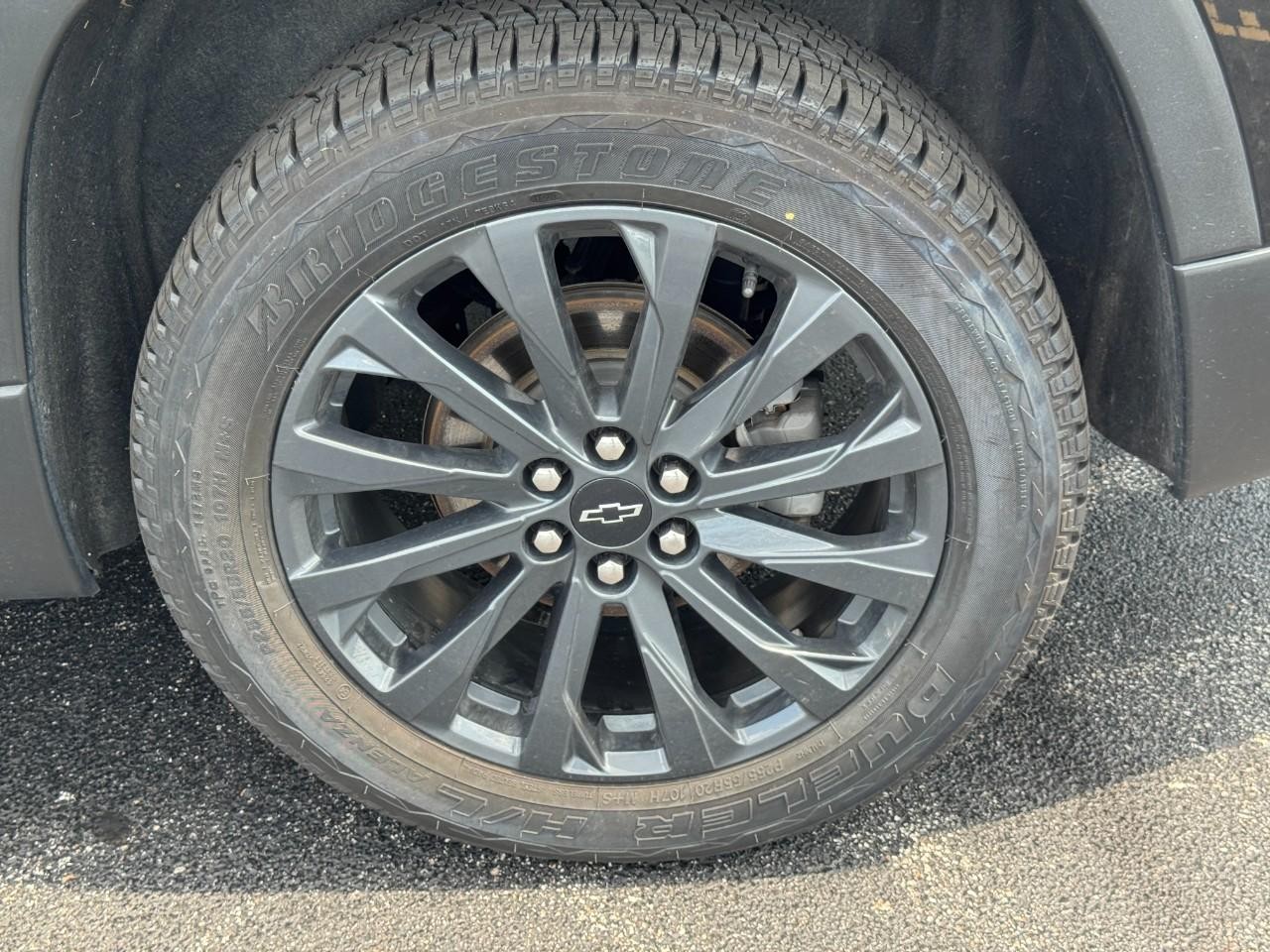 Chevrolet Traverse Vehicle Full-screen Gallery Image 07