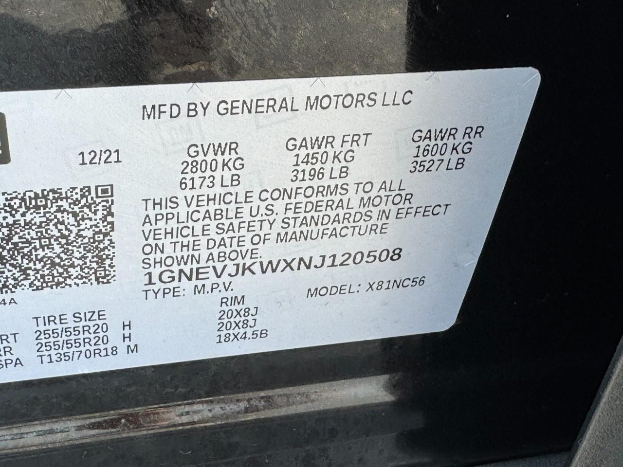 Chevrolet Traverse Vehicle Full-screen Gallery Image 29