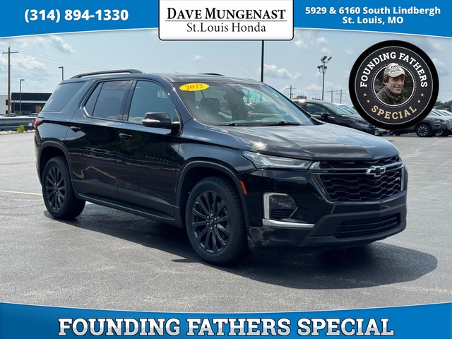 St. Louis MO 2022 Chevrolet Traverse more details - chevrolet traverse