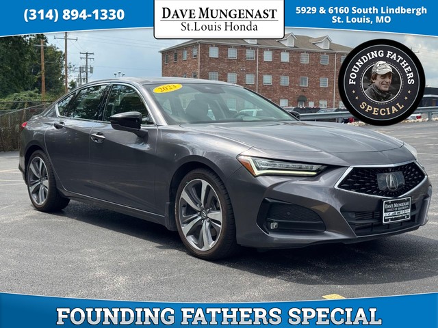 St. Louis MO 2023 Acura TLX more details - acura tlx