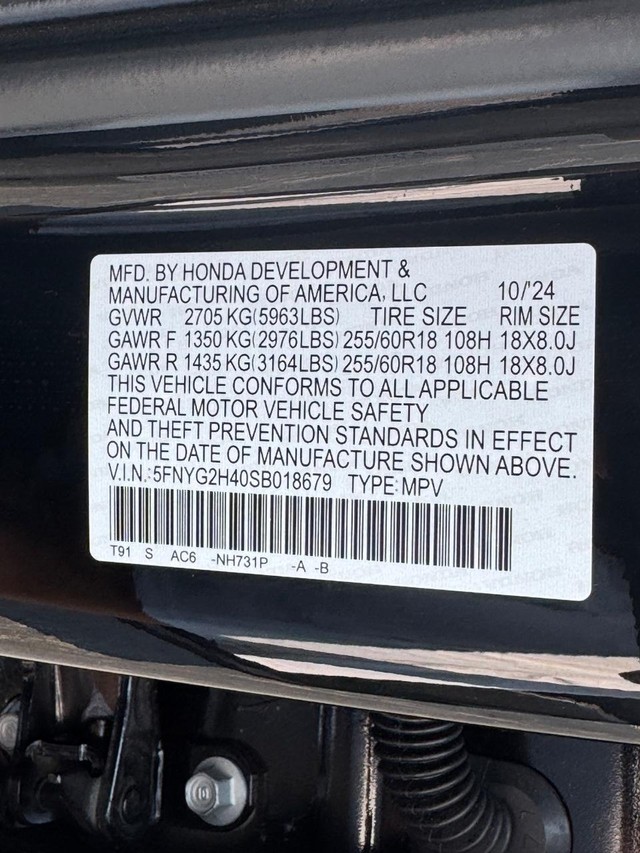 Honda Pilot Vehicle Full-screen Gallery Image 26