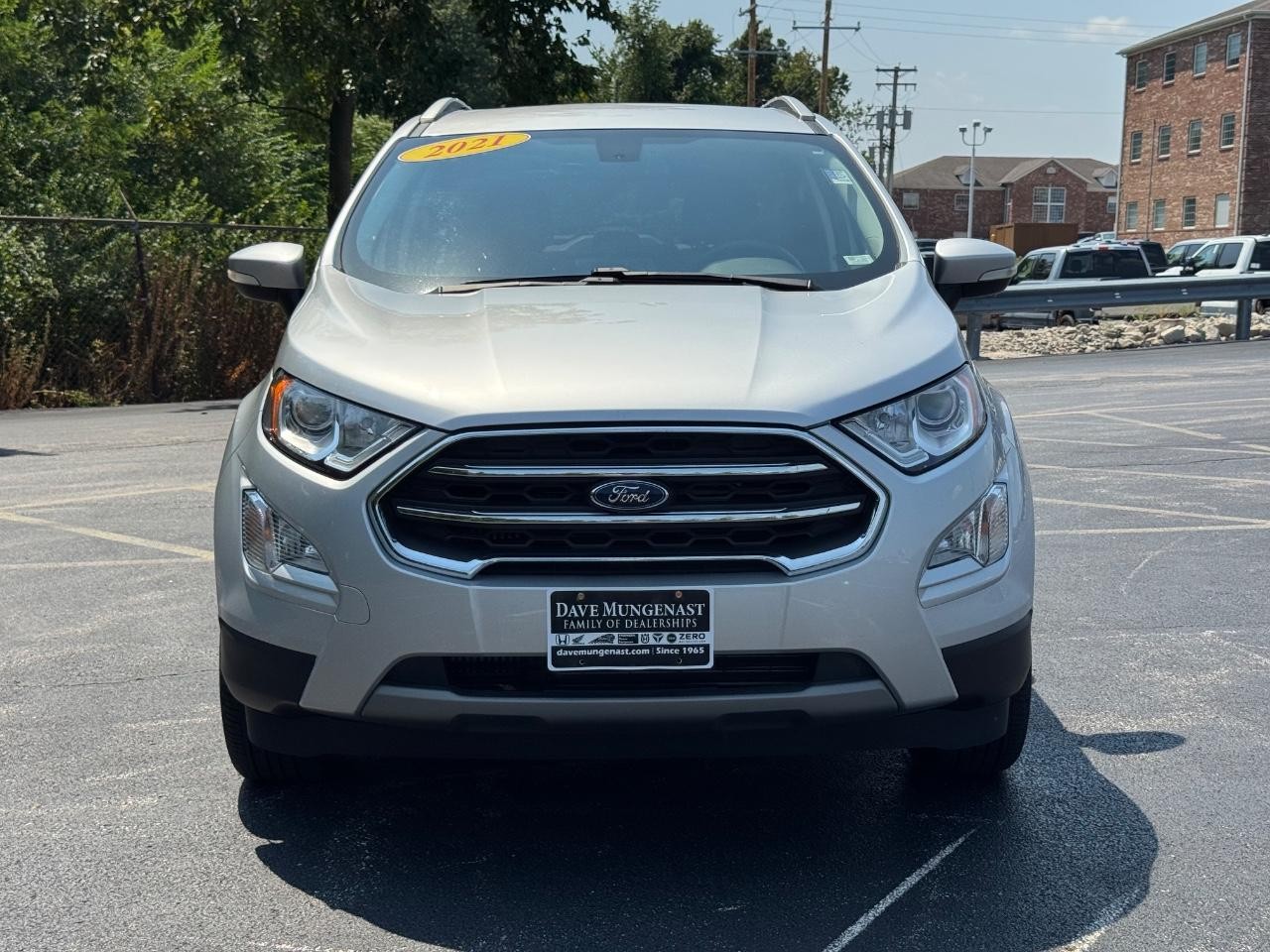 Ford EcoSport Vehicle Full-screen Gallery Image 08