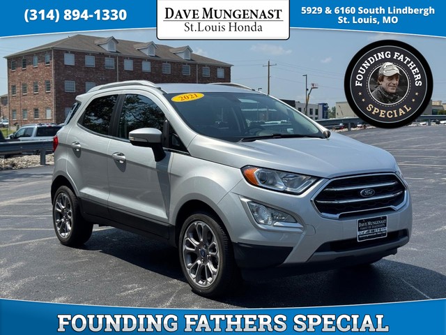 St. Louis MO 2021 Ford EcoSport more details - ford ecosport