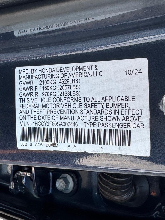 Honda Accord Hybrid Vehicle Full-screen Gallery Image 25