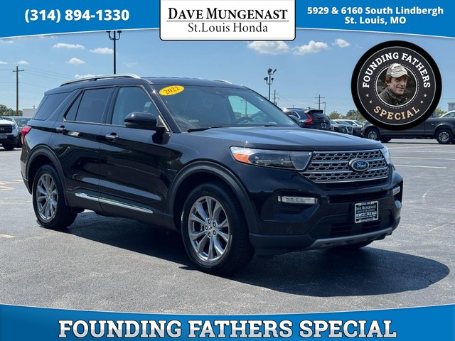 St. Louis MO 2022 Ford Explorer more details - ford explorer