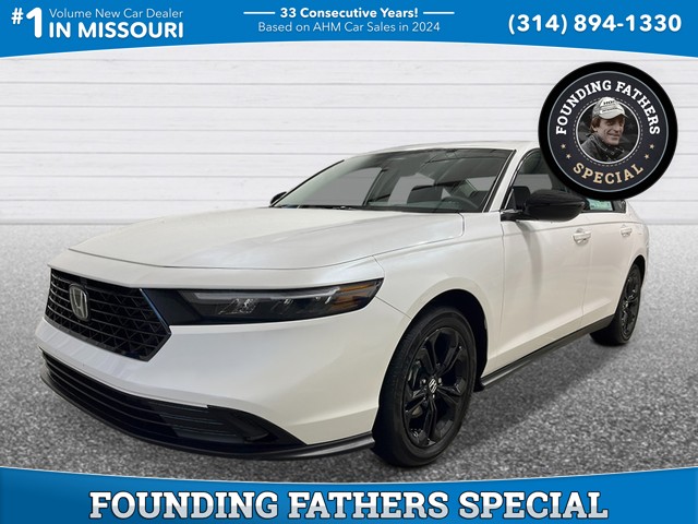 St. Louis MO 2025 Honda Accord Sedan more details - honda accord sedan