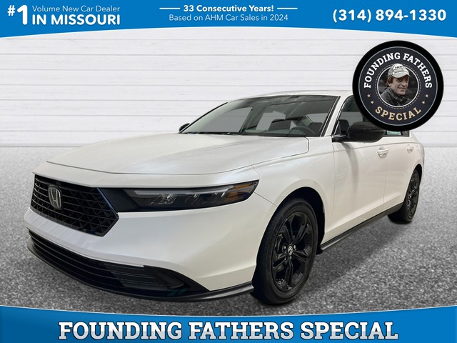 St. Louis MO 2025 Honda Accord Sedan more details - honda accord sedan
