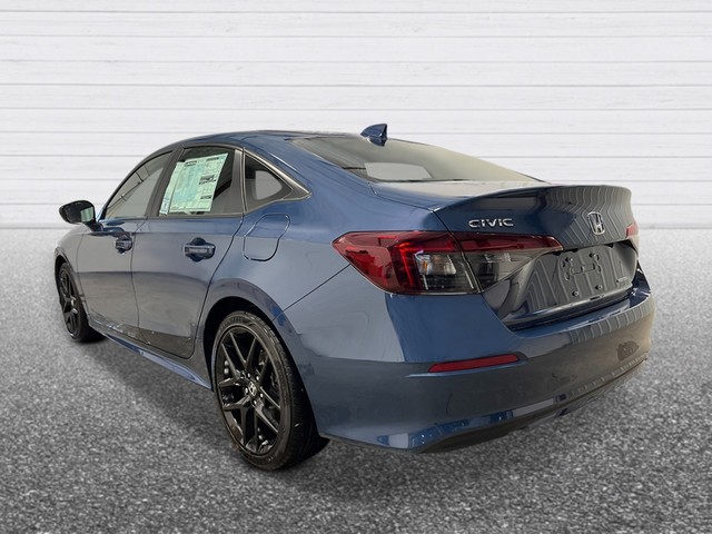 Honda Civic Sedan Hybrid Vehicle Full-screen Gallery Image 03