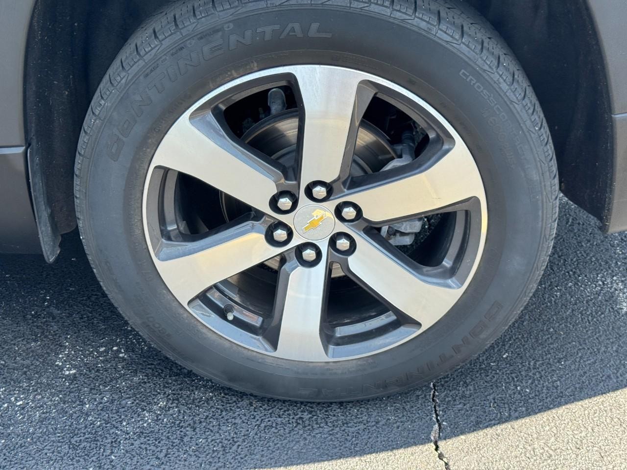 Chevrolet Traverse Vehicle Full-screen Gallery Image 07