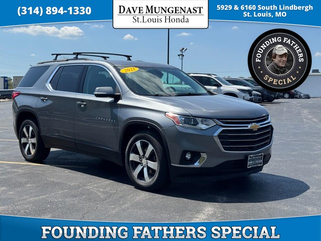 St. Louis MO 2021 Chevrolet Traverse more details - chevrolet traverse