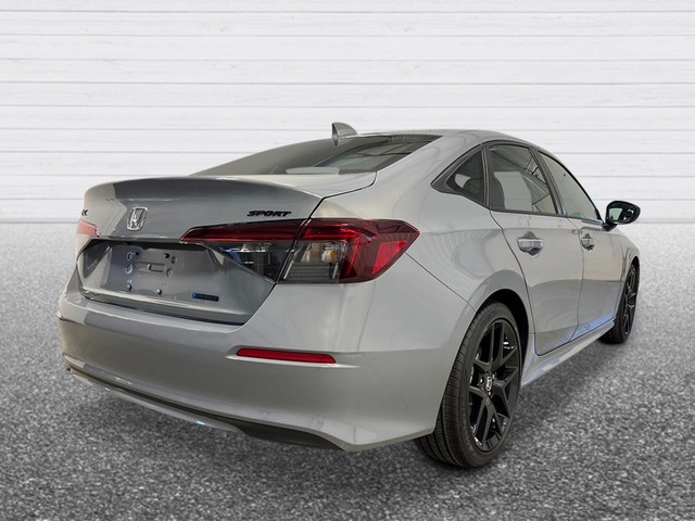 Honda Civic Sedan Hybrid Vehicle Full-screen Gallery Image 05