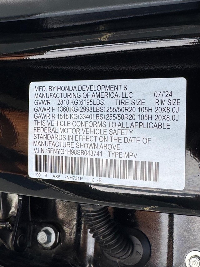 Honda Pilot Vehicle Full-screen Gallery Image 29