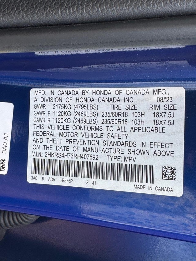 Honda CR-V Vehicle Full-screen Gallery Image 27