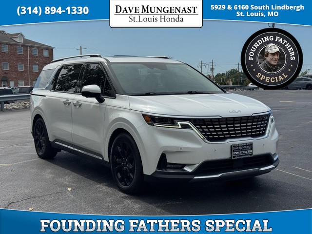 St. Louis MO 2022 Kia Carnival more details - kia carnival