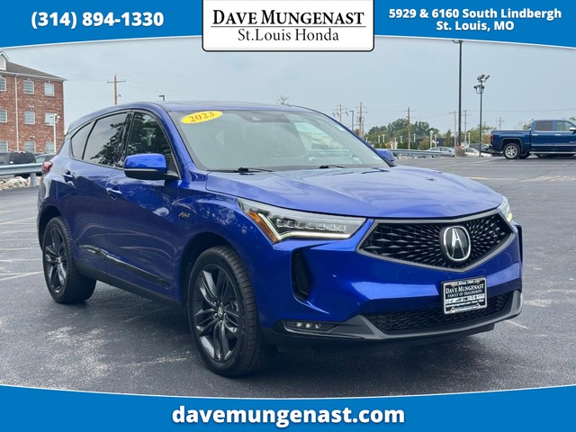 St. Louis MO 2023 Acura RDX more details - acura rdx