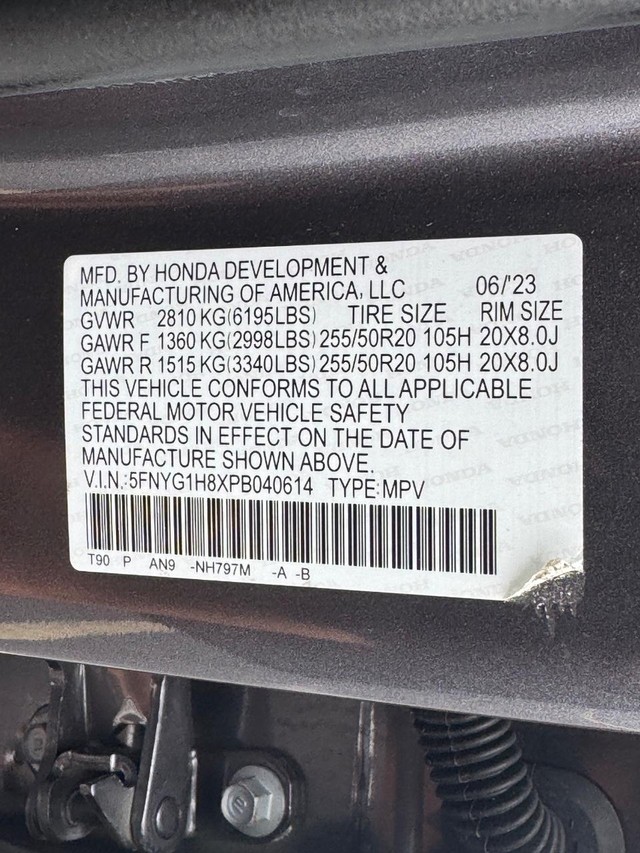 Honda Pilot Vehicle Full-screen Gallery Image 30