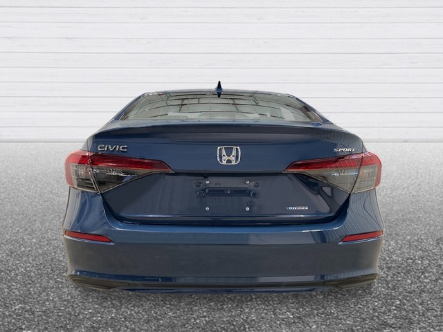Honda Civic Sedan Hybrid Vehicle Full-screen Gallery Image 04
