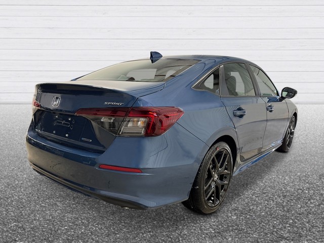 Honda Civic Sedan Hybrid Vehicle Full-screen Gallery Image 05