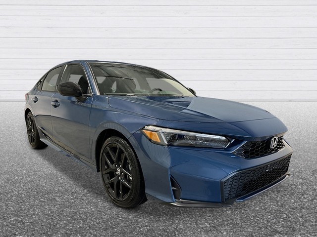 Honda Civic Sedan Hybrid Vehicle Full-screen Gallery Image 09