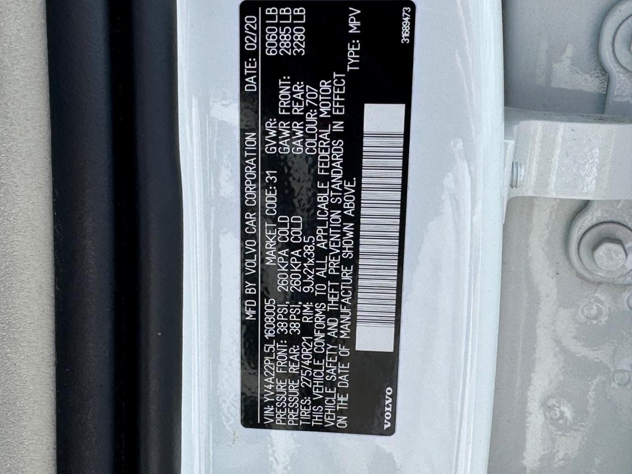 Volvo XC90 Vehicle Full-screen Gallery Image 28