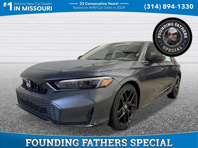 St. Louis MO 2026 Honda Civic Hatchback more details - honda civic hatchback