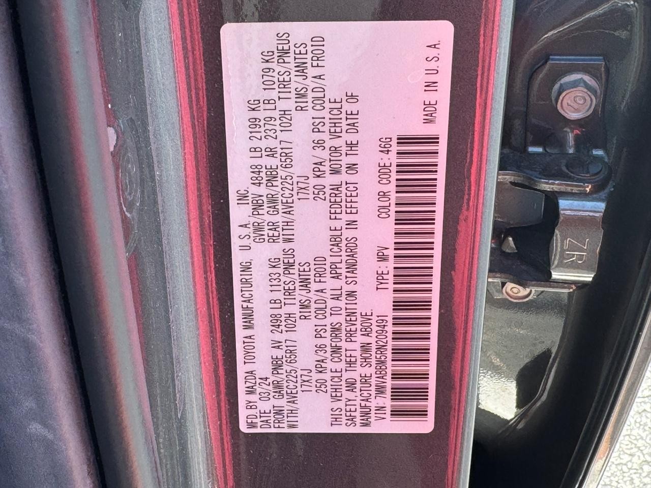 Mazda CX-50 Vehicle Full-screen Gallery Image 26