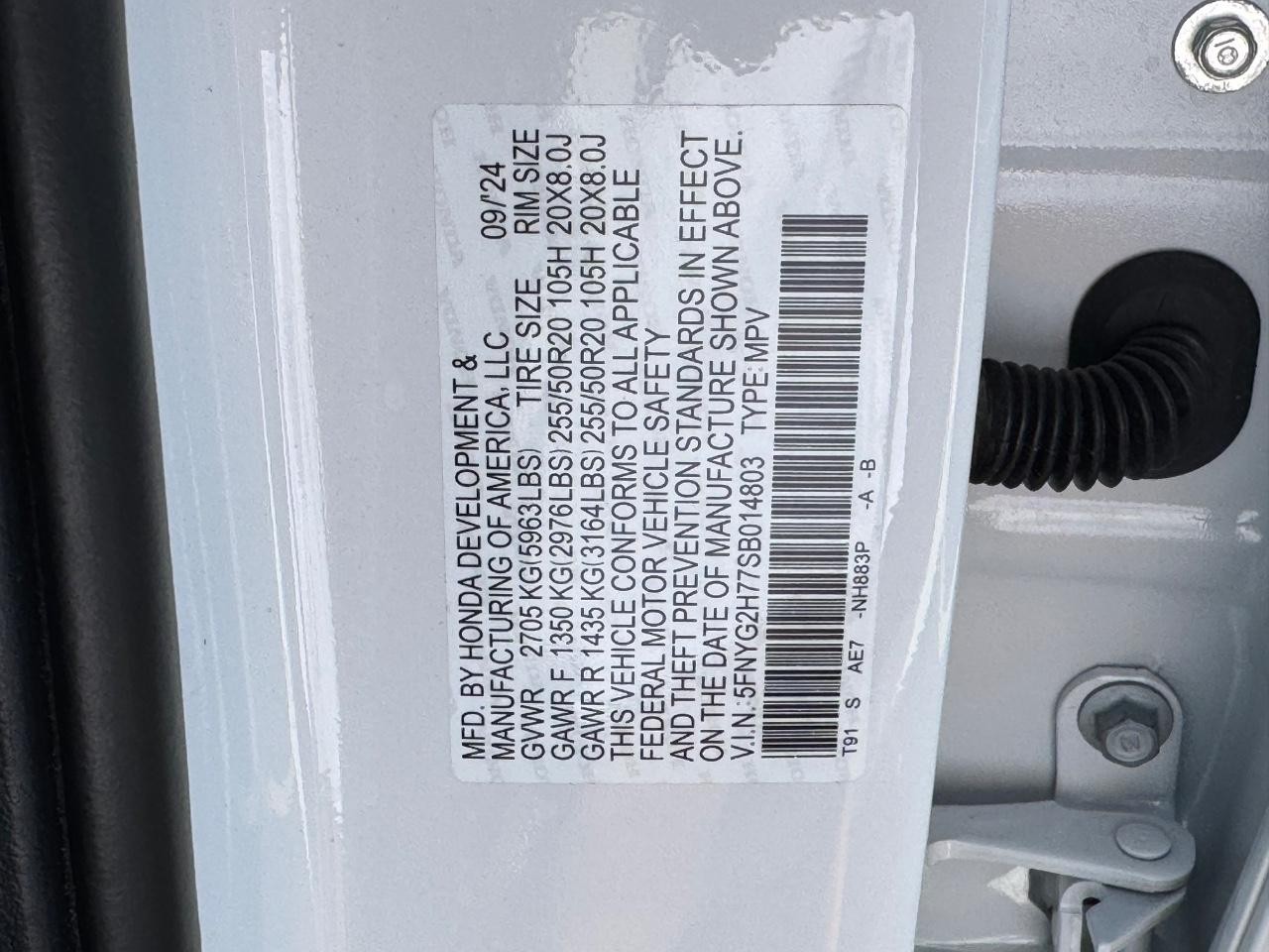 Honda Pilot Vehicle Full-screen Gallery Image 29