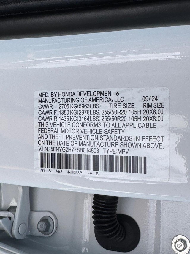 Honda Pilot Vehicle Full-screen Gallery Image 29