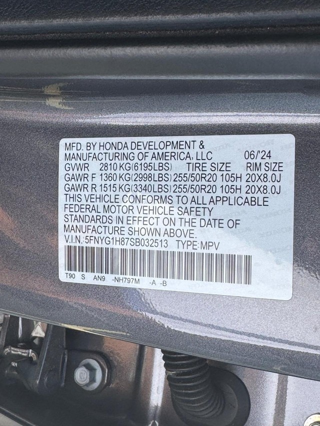 Honda Pilot Vehicle Full-screen Gallery Image 29