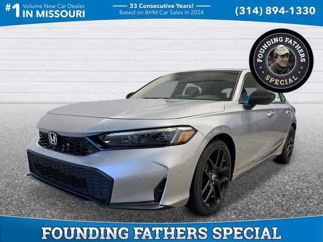 St. Louis MO 2026 Honda Civic Hatchback more details - honda civic hatchback