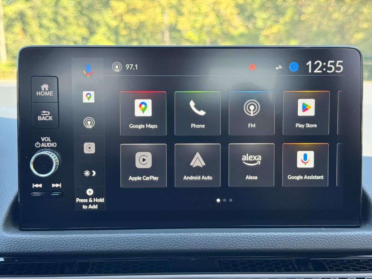 Honda Civic Sedan Hybrid Vehicle Full-screen Gallery Image 13