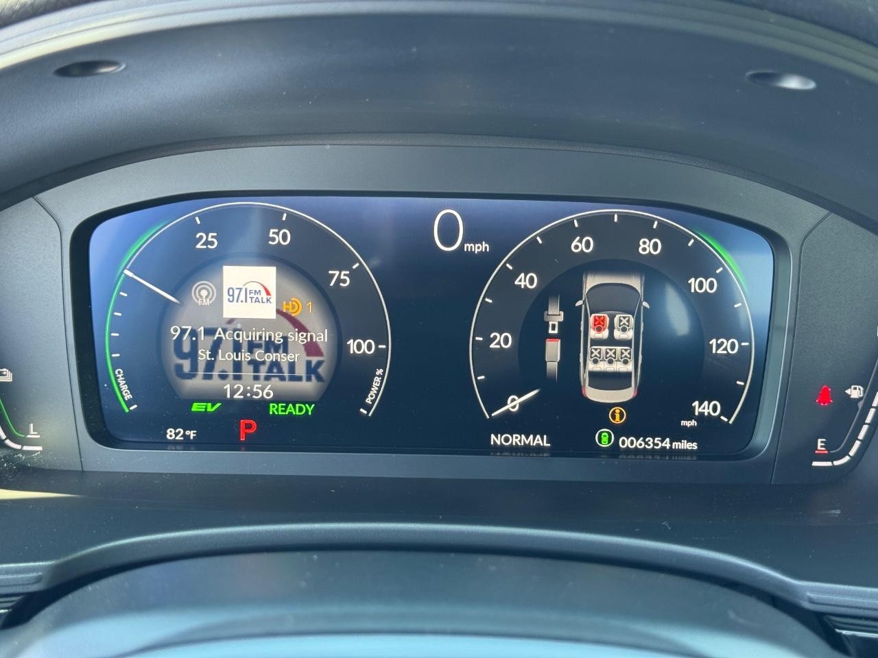 Honda Civic Sedan Hybrid Vehicle Full-screen Gallery Image 20