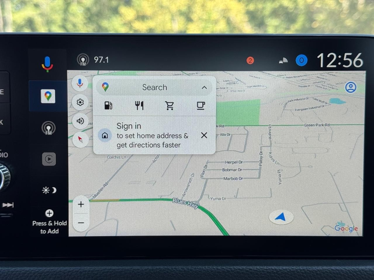 Honda Civic Sedan Hybrid Vehicle Full-screen Gallery Image 25