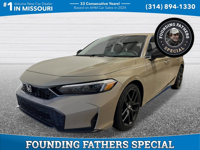 St. Louis MO 2026 Honda Civic Hatchback more details - honda civic hatchback