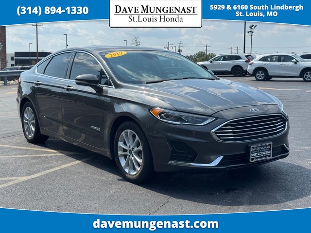 St. Louis MO 2019 Ford Fusion Hybrid more details - ford fusion hybrid