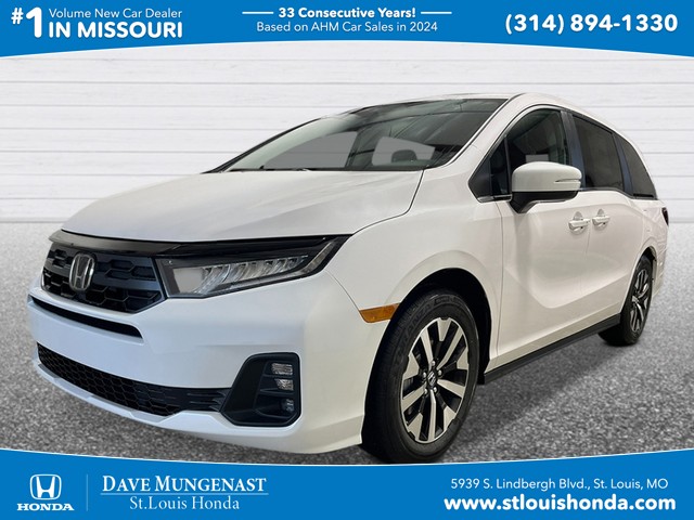 St. Louis MO 2026 Honda Odyssey more details - honda odyssey