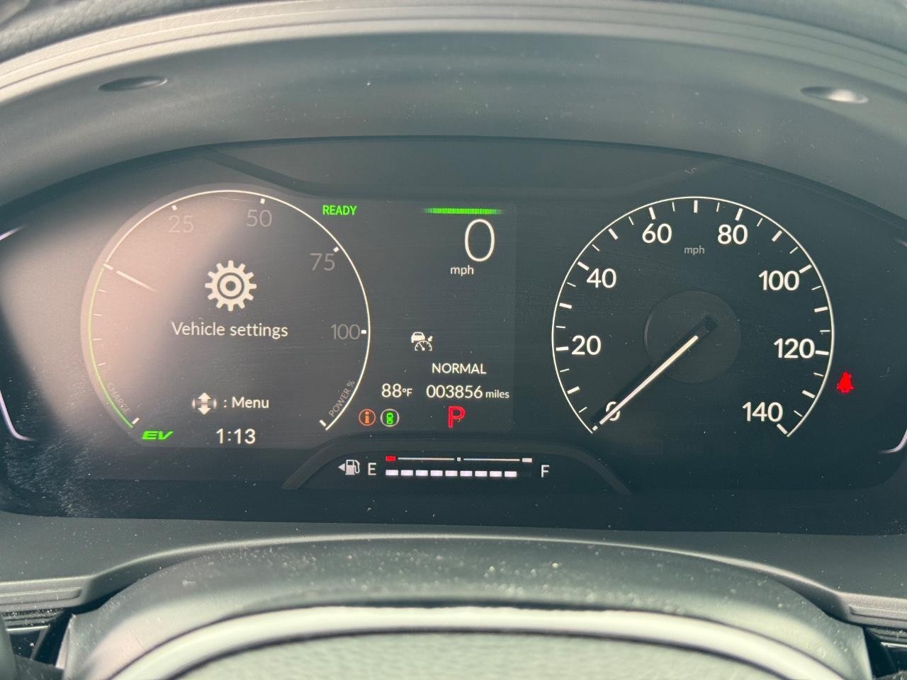 Honda Civic Sedan Hybrid Vehicle Full-screen Gallery Image 19