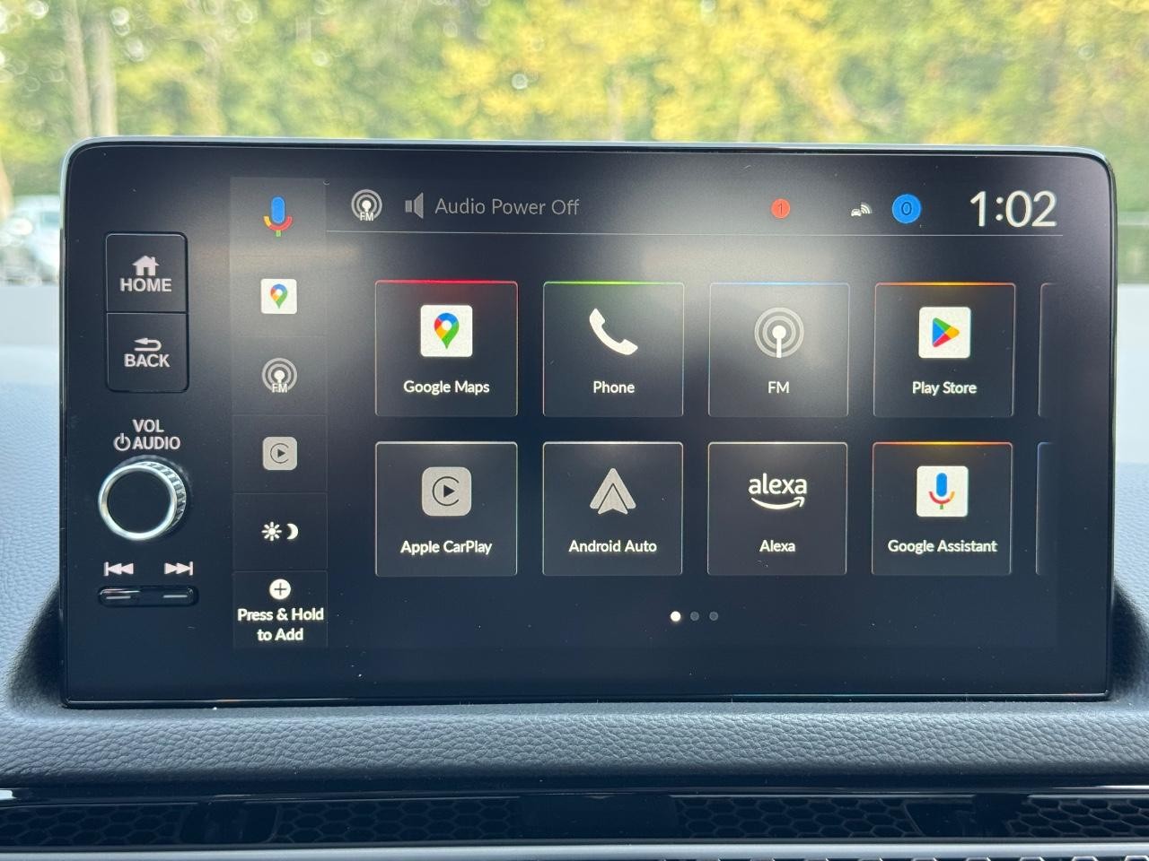 Honda Civic Sedan Hybrid Vehicle Full-screen Gallery Image 13