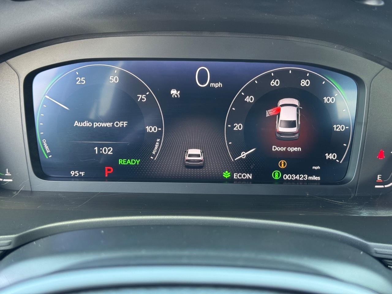 Honda Civic Sedan Hybrid Vehicle Full-screen Gallery Image 18