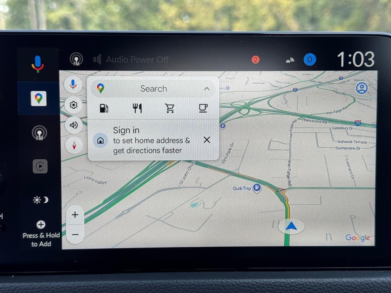 Honda Civic Sedan Hybrid Vehicle Full-screen Gallery Image 23