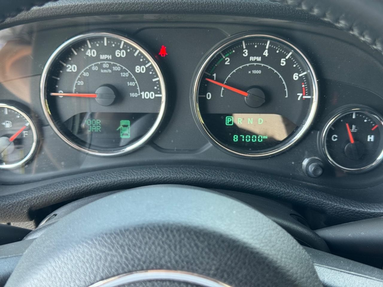 Jeep Wrangler JK Unlimited Vehicle Full-screen Gallery Image 18