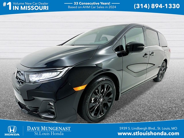 St. Louis MO 2026 Honda Odyssey more details - honda odyssey